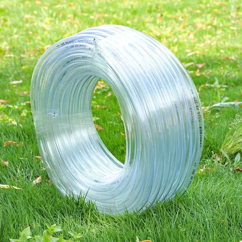 10 Meters/Lot White Pneumatic Hose PU Pipe OD 6Mm ID 4Mm Air Tube Compressor Tubing Garden Misting Cooling Pipe