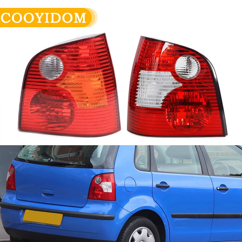

For Volkswagen VW Polo Hatch MK4 9N 2002 2003 2004 2005 Hatchback Car Rear Bunmper Tail Light Brake Stop Lamp Light Casing