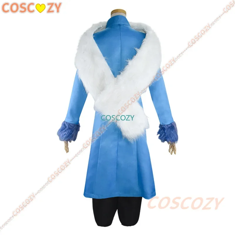 Slime Datta Ken Cosplay Costume Rimuru Tempest Cosplay Blue Coat Mask Slime Costume Men Got Reincarnated Carnival Wig Uniforms