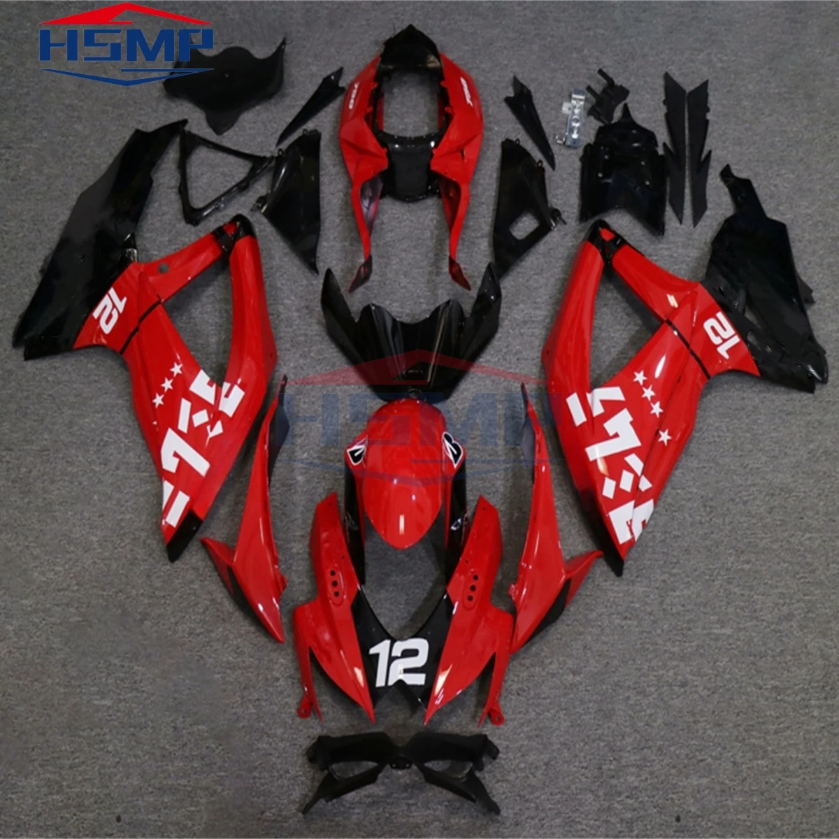 for Suzuki GSXR600 GSXR750 K8 GSXR 600 750 2008 2009 2010 motorcycle fairing body kit ABS complete decorative cover