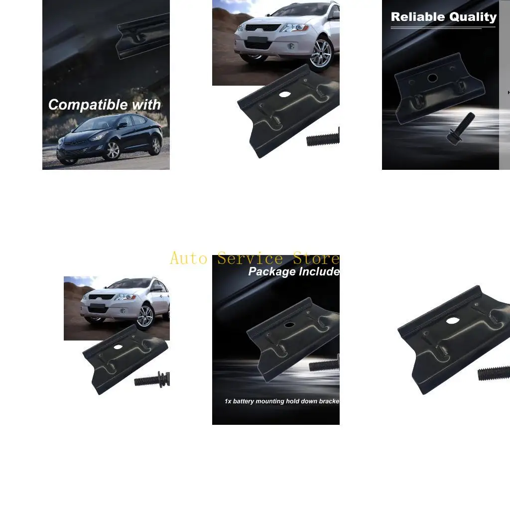 

462A Battery Hold Down Rack Part Number 3716022000 Battery Clamp Bracket Automobile Replacement