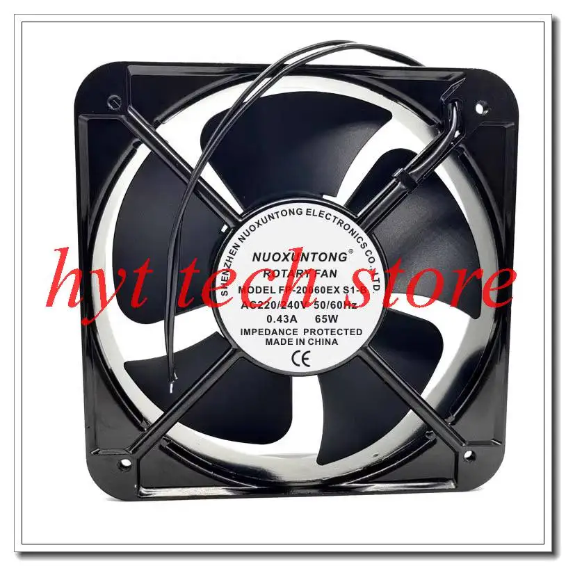 Supply  FP-20060EX-S1-B   20060  Axial flow fan cabinet chassis cooling fan