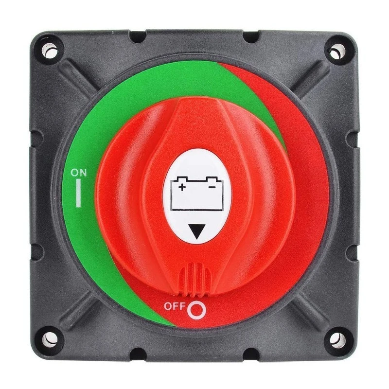 For high-current battery power-off switch UTV600A knob power main switch