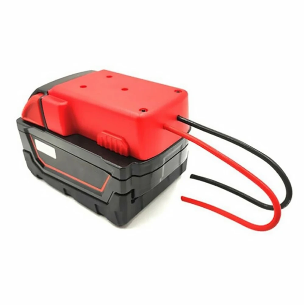 

Adapter With 14Awg Wires For 14.4-18V Lithium Ion Power Output Diy Conversion Kit For Fans Heating Clothes