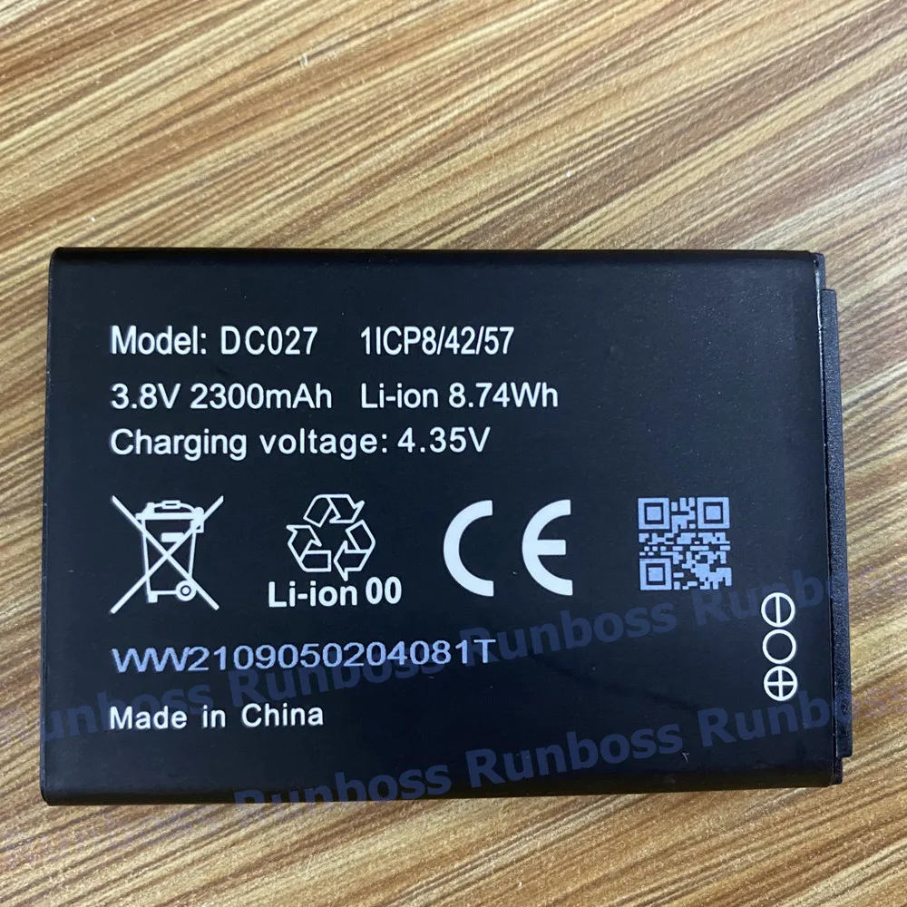 New Original 2300mAh for  Jazz MF673 DC009 DC021 Reliance Wi-Pod Airtel/Yes Huddle MF25 DC027 Super 4G LTE WIFI Router battery