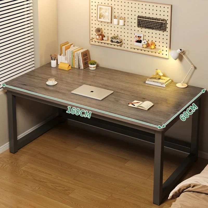 Multi-functional Computer desk Solid wood learning Writing desk Game e-sports table Rectangular office Training table and chairs