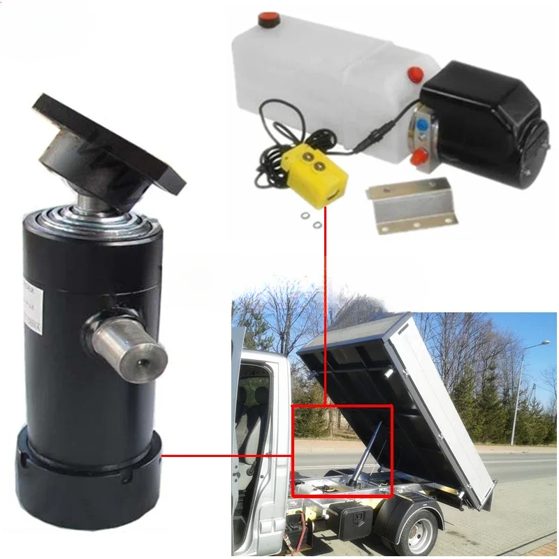 For Tipping Ram/cylinder for tipping trailer