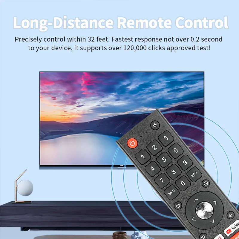 GCBLTV02ADBBT Remote Control For Saba Changhong ChiQ TV L32H7A L32H7S L40H7A L40H7S L43H7S L50H7A U43H7A U50H7A U55H7A U55H7S