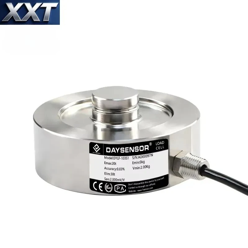 XXT High Capacity Pressure Load Cell Weight Sensor for Force and Pressure Measurement Model 103 Available in Bulk Quantities