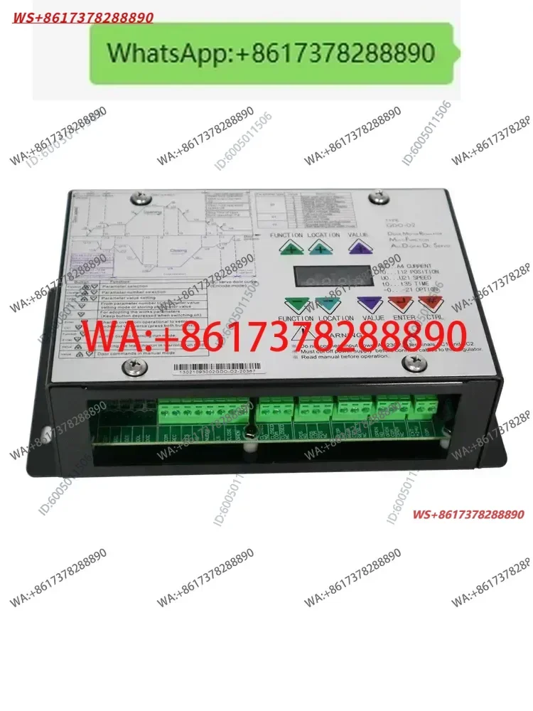 Uanda door crane inverter door crane controller GDO-D3/GDO-D2 technical support