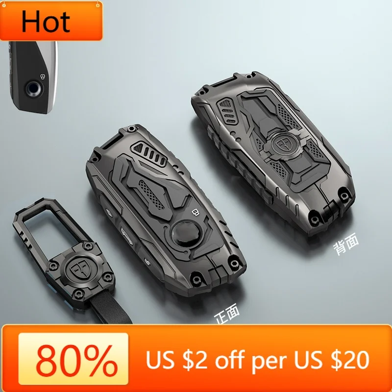 

Interior Mouldings Car Key Case Cover Shell For BMW i7 X7 G07 5 7 Series iX X1 X5 G70 G09 XM U06 G81 M3 Protected Keyless Fob Ac