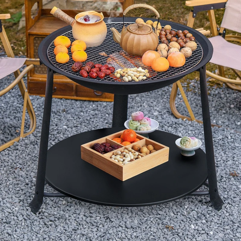 

Крытый и уличный уголь, чайная плита, нагреватель, керамический подогреватель для горшков, отопление Aquecedor Lareira Brasero, обогреватель для патио, огнетушка Trangia