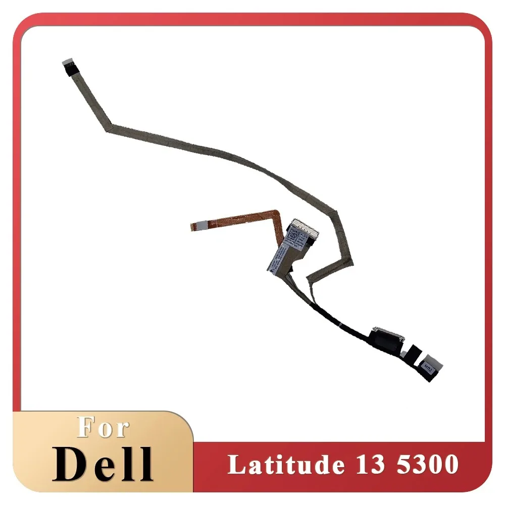 

Оригинальный гибкий кабель видеоэкрана для ноутбука Dell Latitude 13 5300 2 в 1, ЖК-дисплей, ленточный кабель 0H1F6C 450.0G30G.0021