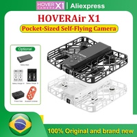 Hover Camera X1 HOVERAir X1 Ultra-Light Foldable Portable Unlock Advanced Shots Drones Revolutionary Flying Camera Mini Drone