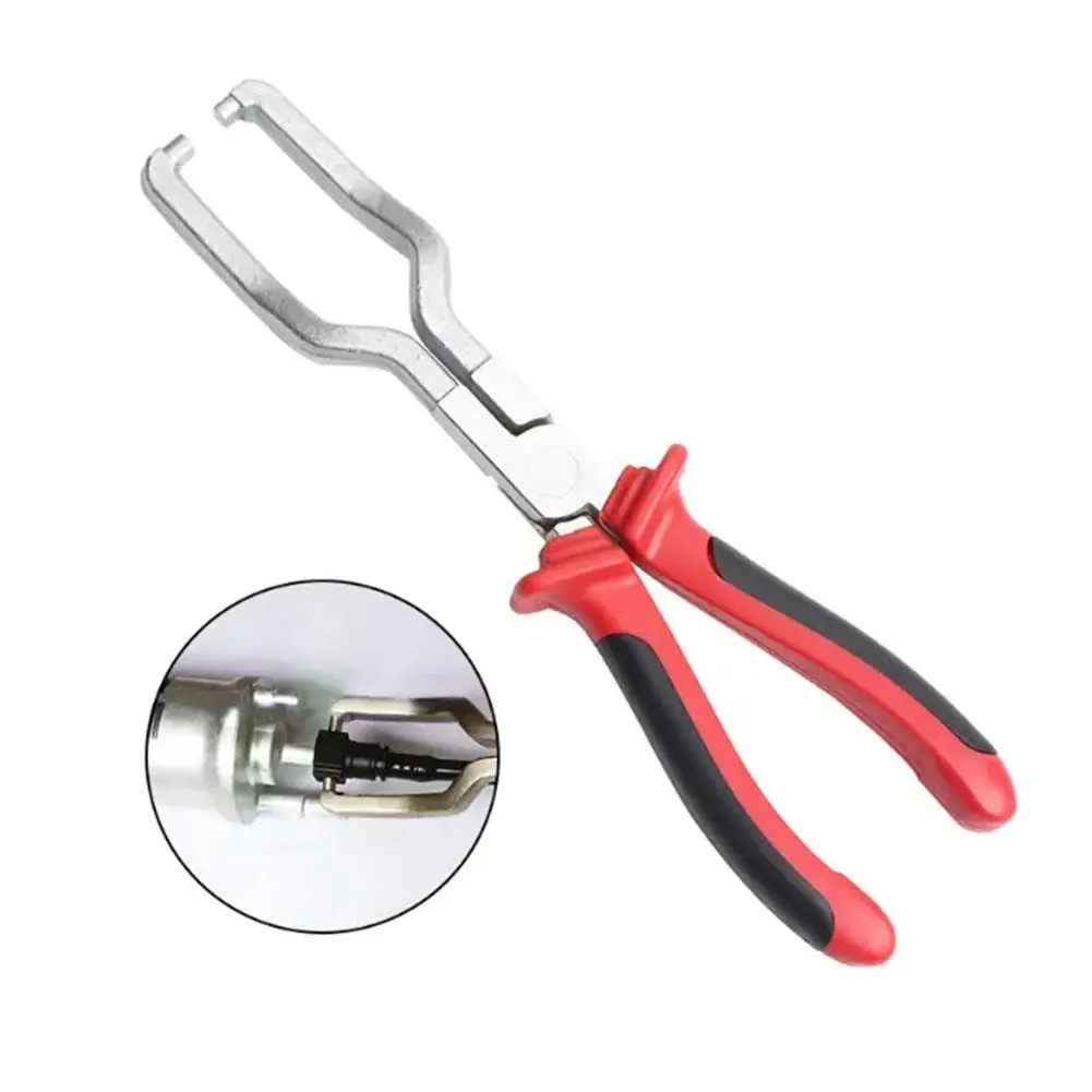 1 Pcs Fuel Line Pliers Gasoline Pipe Joint Fittings Special Hose Clamp Release Disconnect Tool Repair Filter Car Petrol Cal T8X1