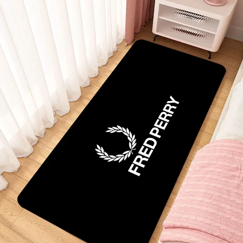 Room Rugs Freds Perry Carpet Washable Non-slip Kitchen Rug Anti-slip Floor Mat Balcony Bedrooom Foot Bath Door Bathroom Mat Home