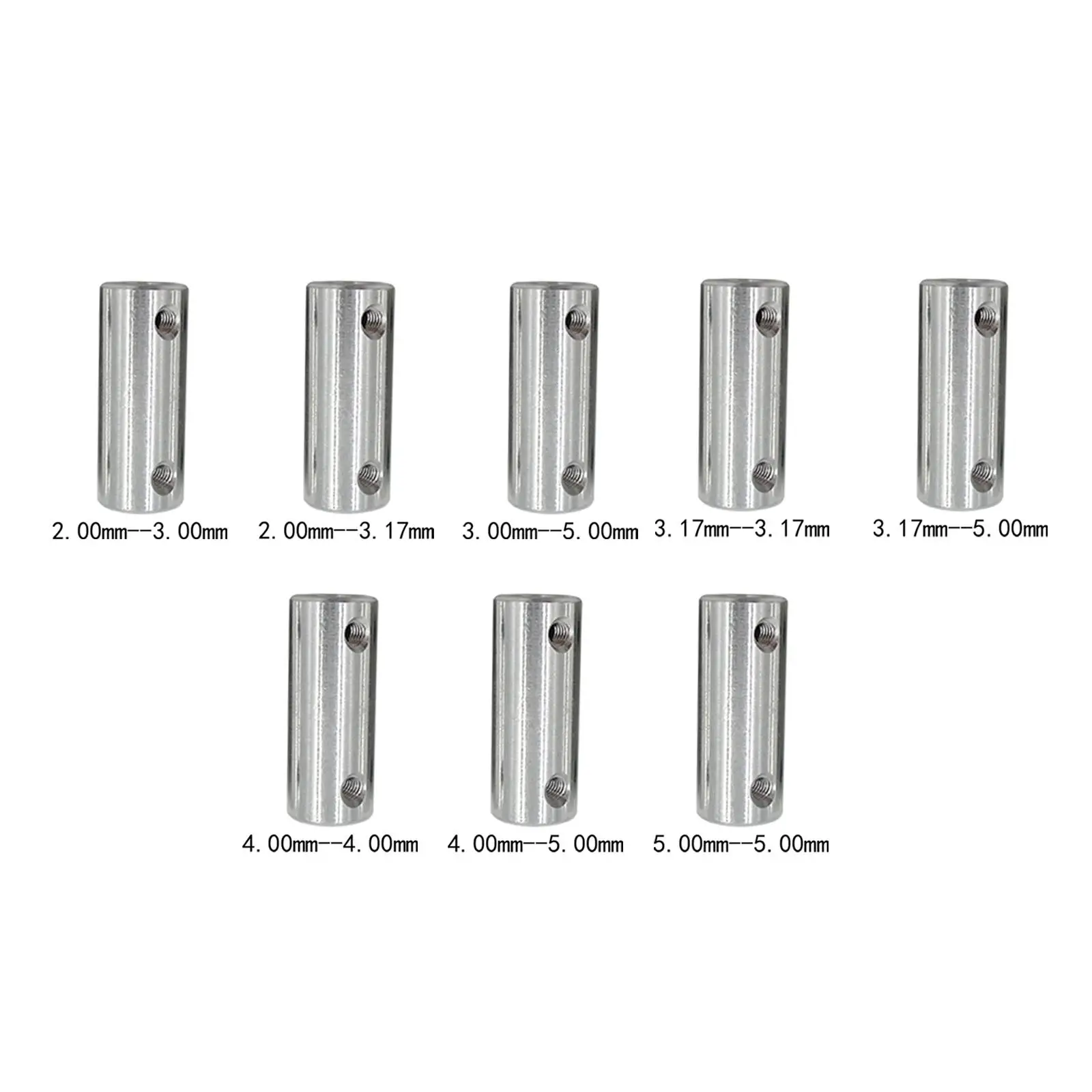 موصل مقرنة اقتران المحرك العالمي المشترك مقرنة العمود اقتران عمود المحرك لترقية قارب RC يستبدل قطع الغيار DIY بها بنفسك #5