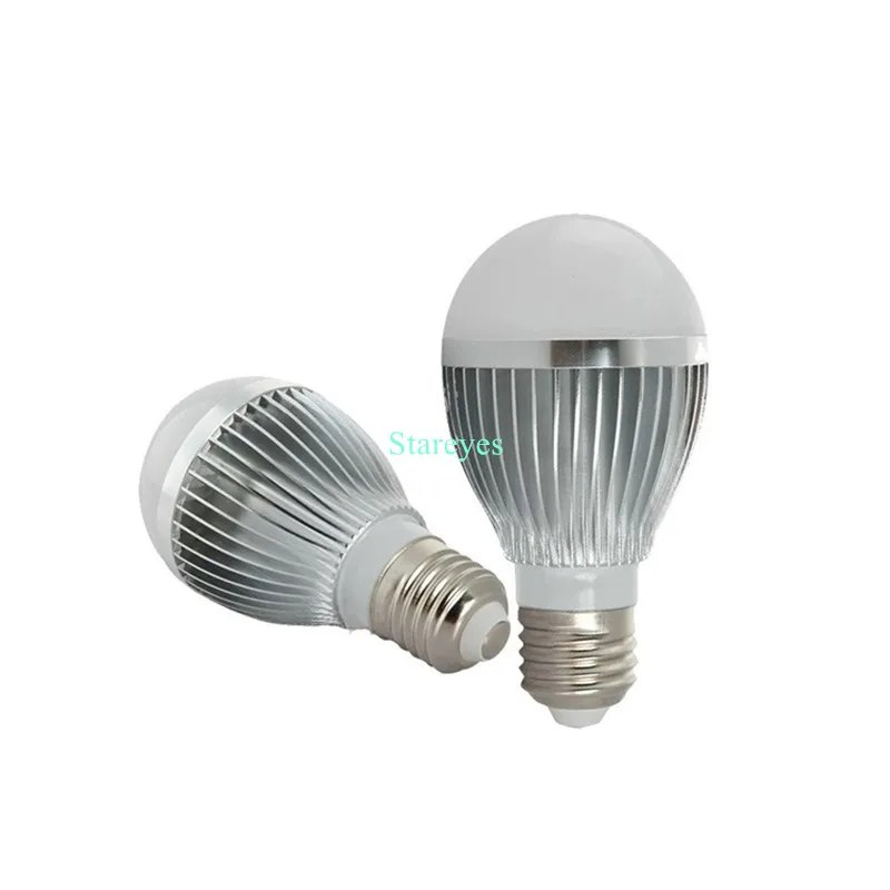 1 Piece Dimmable Bubble Ball Bulb AC85-265V 5W 4W 3W E14 E27 B22 GU10 Globe light LED droplight Bulb LED Lamp LED Light lighting