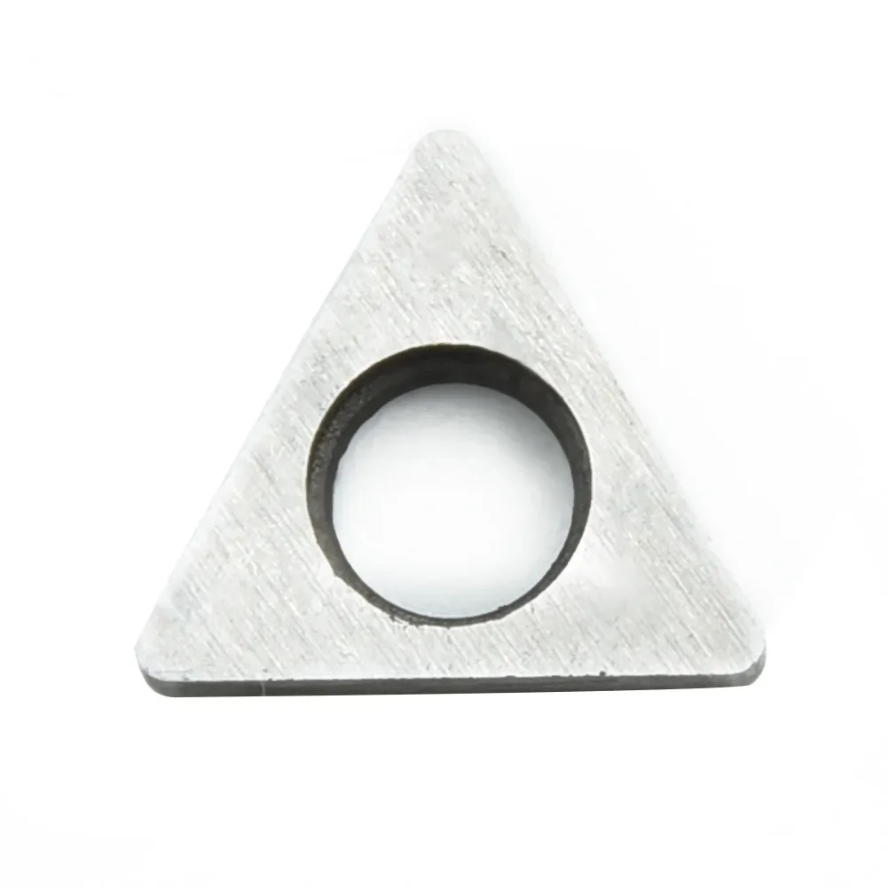 60Deg Shims Carbide For TNMG1604 Insert Holder Triangle Turning Tool 10Pcs Kit MT1603 Replaces Sale Access New