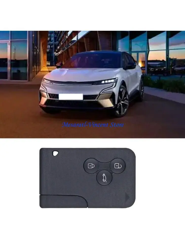 A70F General 3 Button Keyless Entry Housing Compatible Specific Automobile Keys Replacement
