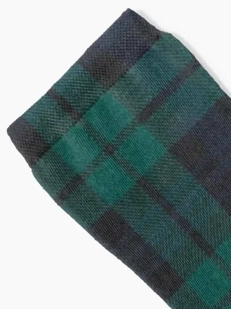 ЧЕРНЫЕ ЧАСЫ СОВРЕМЕННЫЕ носки TARTAN для бега, футбола, забавные подарки, походные ботинки, мужские носки, женские