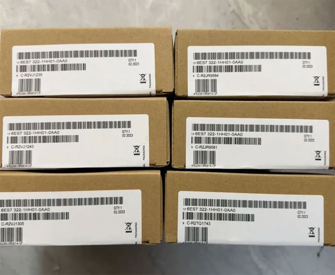 Brand New 6ES7322-1BH01-0AA0 6ES7322-1HF01-0AA0 6ES7322-1HH01-0AA0 One Year Warranty
