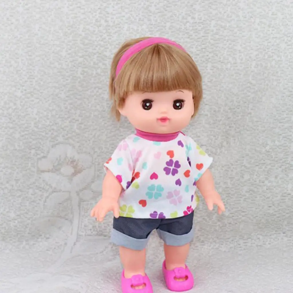 

Popular Doll Clothing Cuffed Shorts for 25cm Girl Dolls Accessory