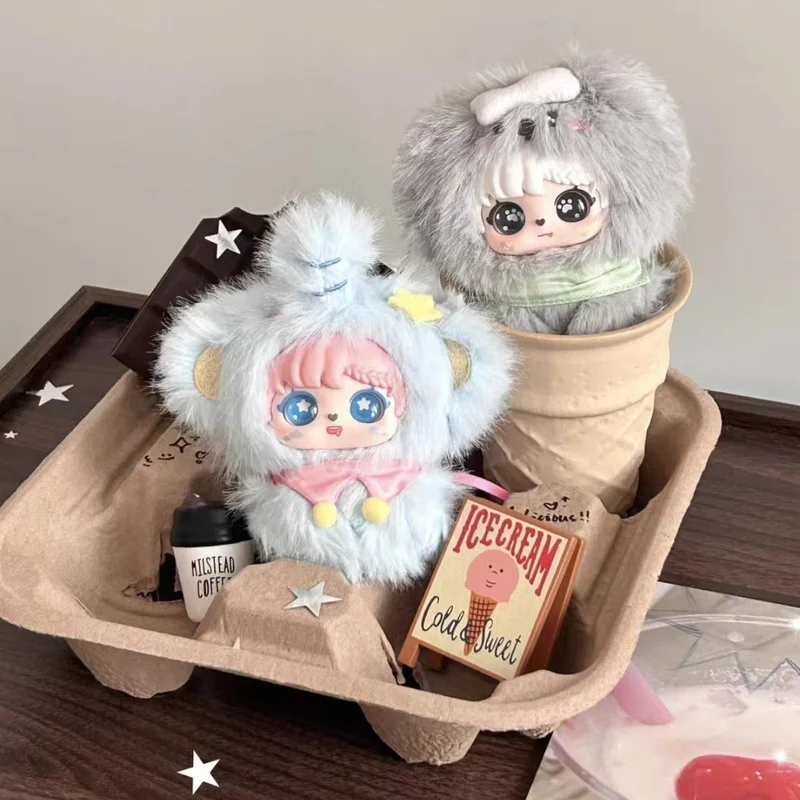 Authentic Spot Sanmi Rabbit Little Treasure Hand In Hand Series Plush Blind Box Trendy Play Doll Brand New End Box