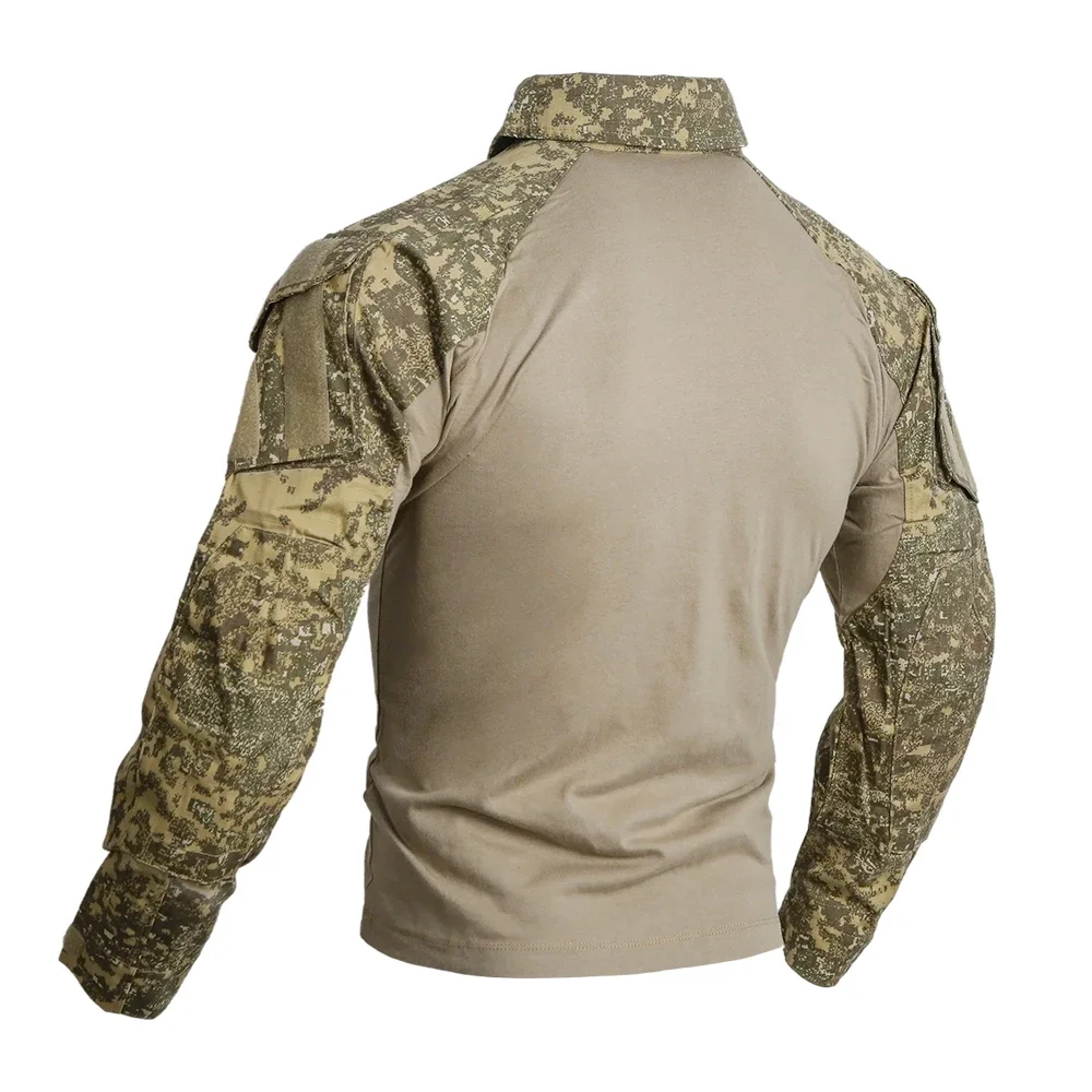 Emersongear Tactical G3 Combat Shirts Mens Gen3 Tops Camoflage T-Shirt Long Sleeve Hunting Airsoft Outdoor Hiking BL EM9245