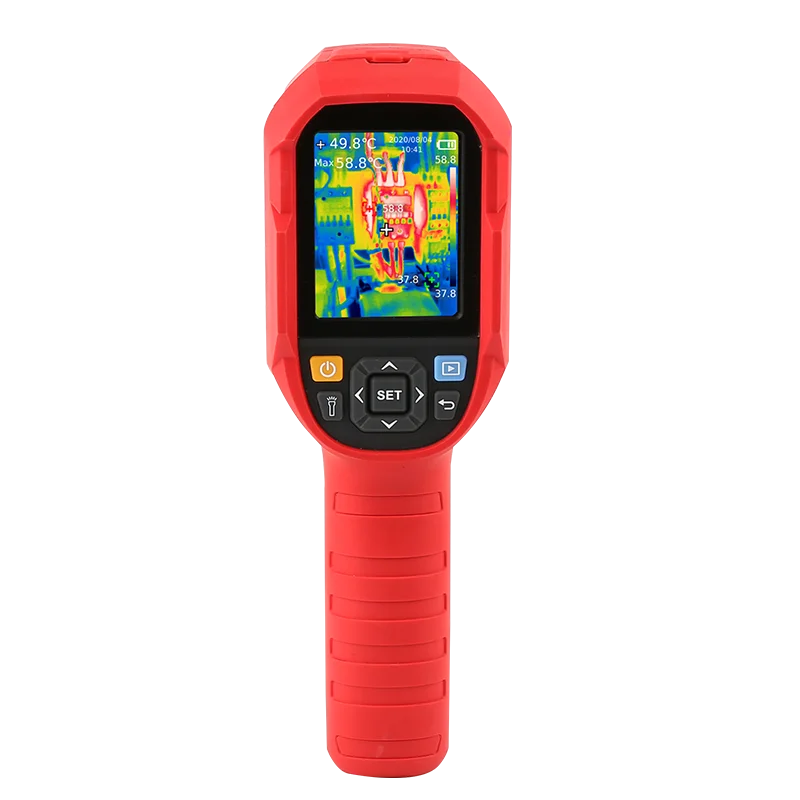 

UTi260A Thermal Imager Infrared Resolution 256x192 Thermal Camera for PCB Inspection Heat Leakage Electrical Repair