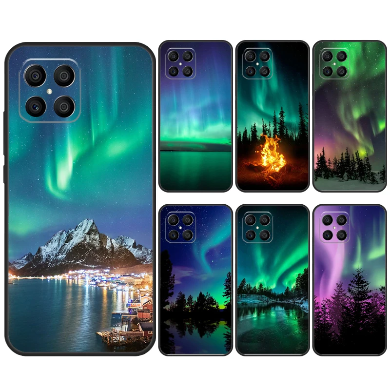 Northern Lights Case For Samsung Galaxy M32 M31 M21 M55 M12 M52 M20 M13 M23 M33 M53 M14 M34 M54 M30s M31s