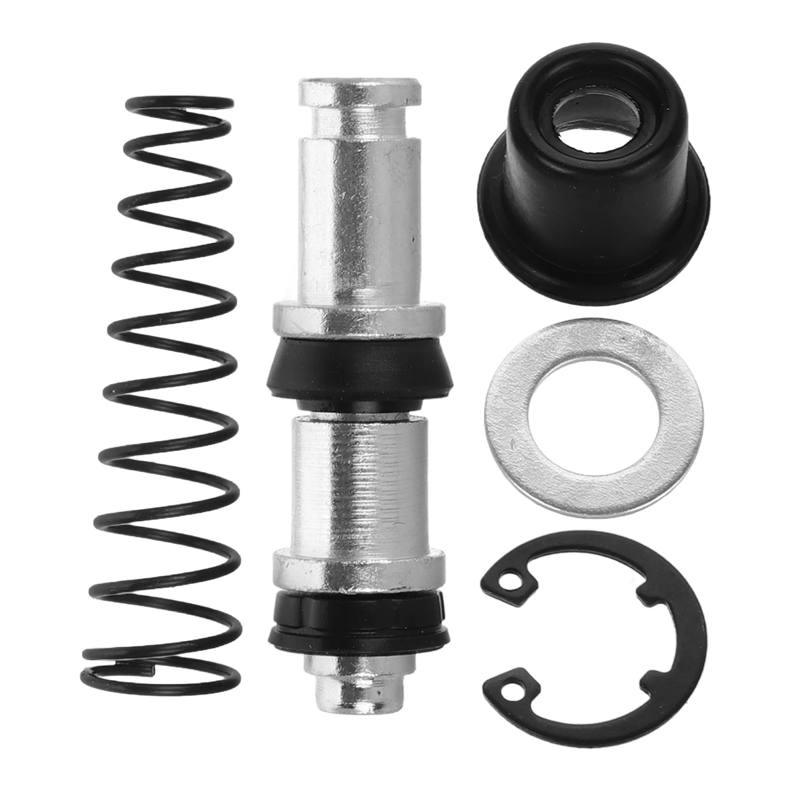 

1 комплект, комплект для восстановления усилителя тормозов мотоцикла, комплект поршней верхнего насоса, оборудование для ремонта дискового тормоза, ремонт поршня цилиндра мотоцикла