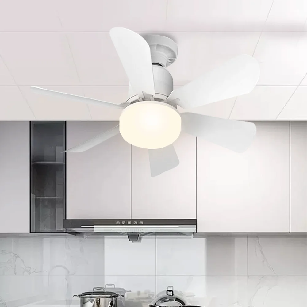 

Modern Ceiling Fan with Light and Remote Silent Ceiling Fan with LED Light Remote Control with Lights Remote Control for Bedroom