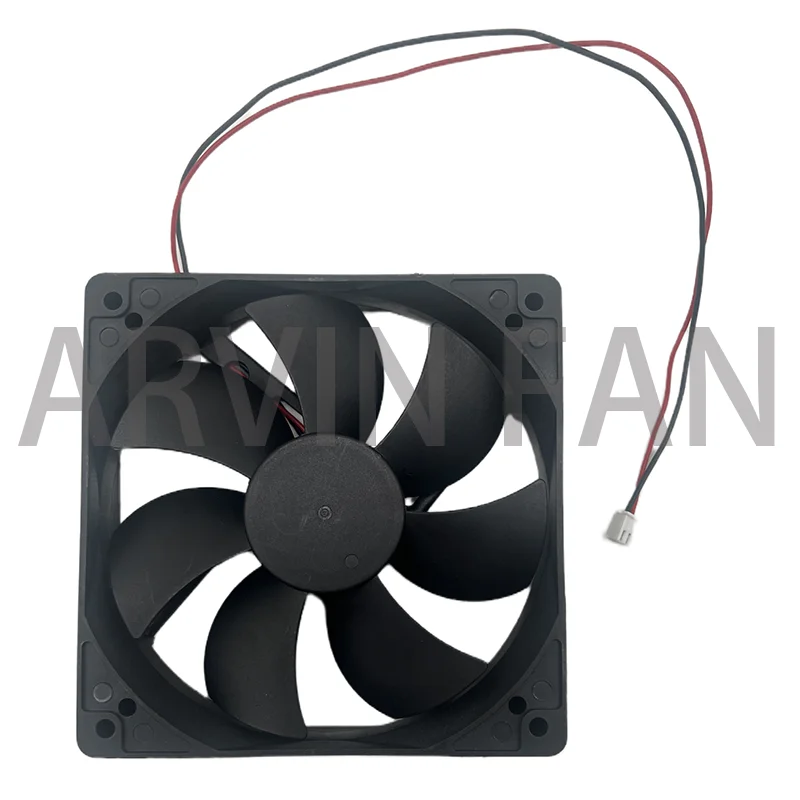 COOLING REVOLUTION AD1224UB-A71GL 12cm 120mm Fan12025 120x120x25mm 24V 0.25A Double Ball Bearing Inverter IPC Server Cooling Fan