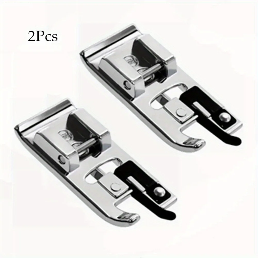 2Pcs Thick Fabrics Overlock Presser Foot Fit for Juki Singer Brother Domestic Multi-Function Sewing Machine Parts 5BB5950 view 3