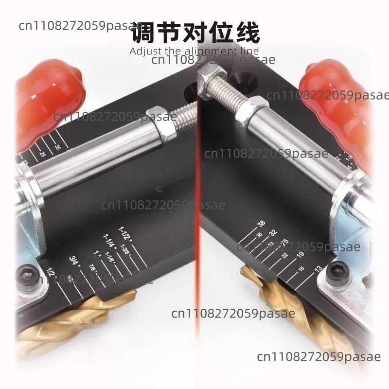 Oblique Hole Woodworking Efficient and Precise Tool ObliqueOblique Hole Punching Wood Board Drilling Positioning Artifact