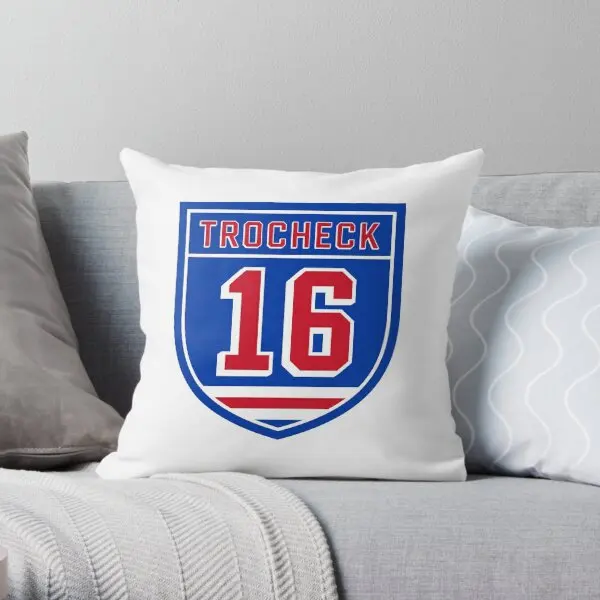 Trocheck 16 Emblem  Printing Throw Pillow Cover Fashion Anime Bedroom Office Wedding Comfort Waist Pillows not include One Side