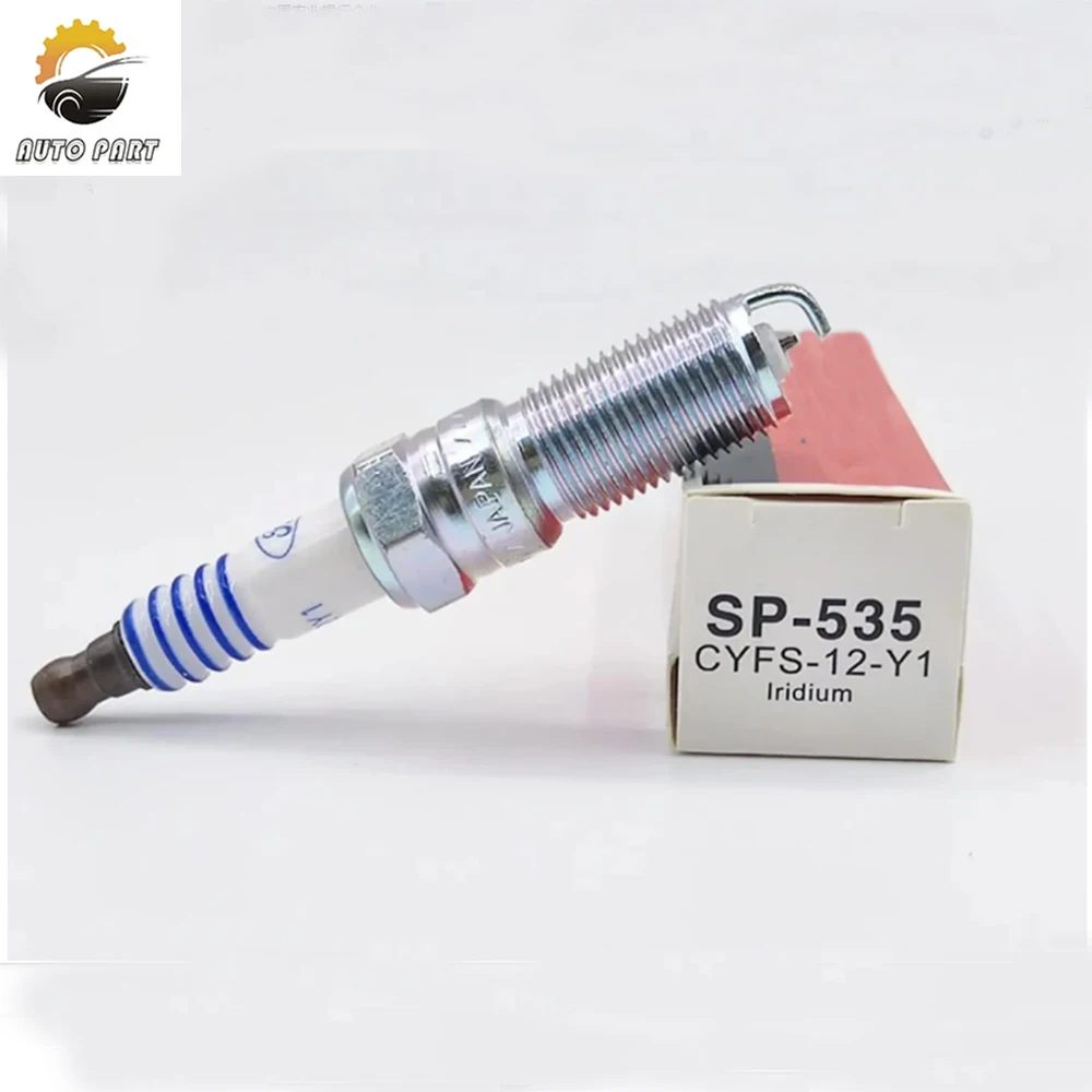 

4/20/40PCS New SP-535 CYFS-12-Y1 Iridium Spark Plug For Ford FOCUS C-Max Lincoln SP535 CYFS12Y1 SP535 CYFS 12 Y1