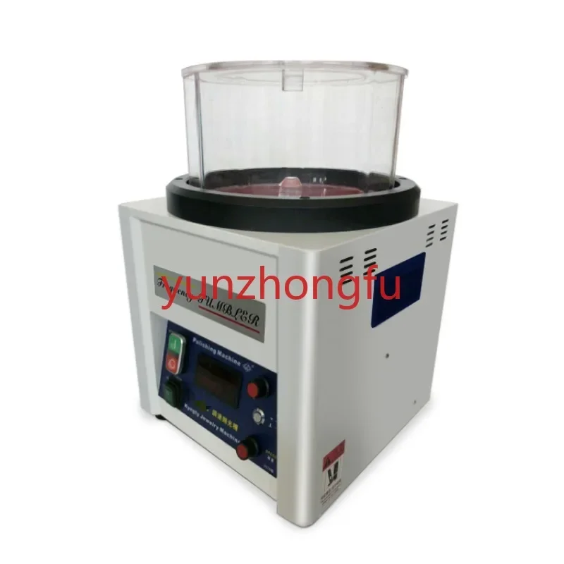 Rock tumbler polishing machine gemstone  jewelry Magnetic Tumbler