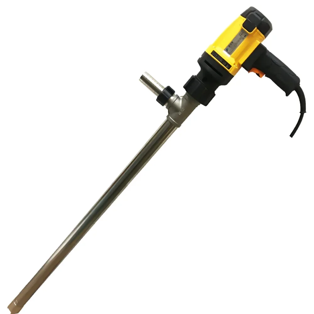 Bomba de Óleo Elétrica Portátil Usada Especialmente para Bombear Líquidos Químicos da Alto-viscosidade com Resistência Forte do Ácido e do Alcaloide