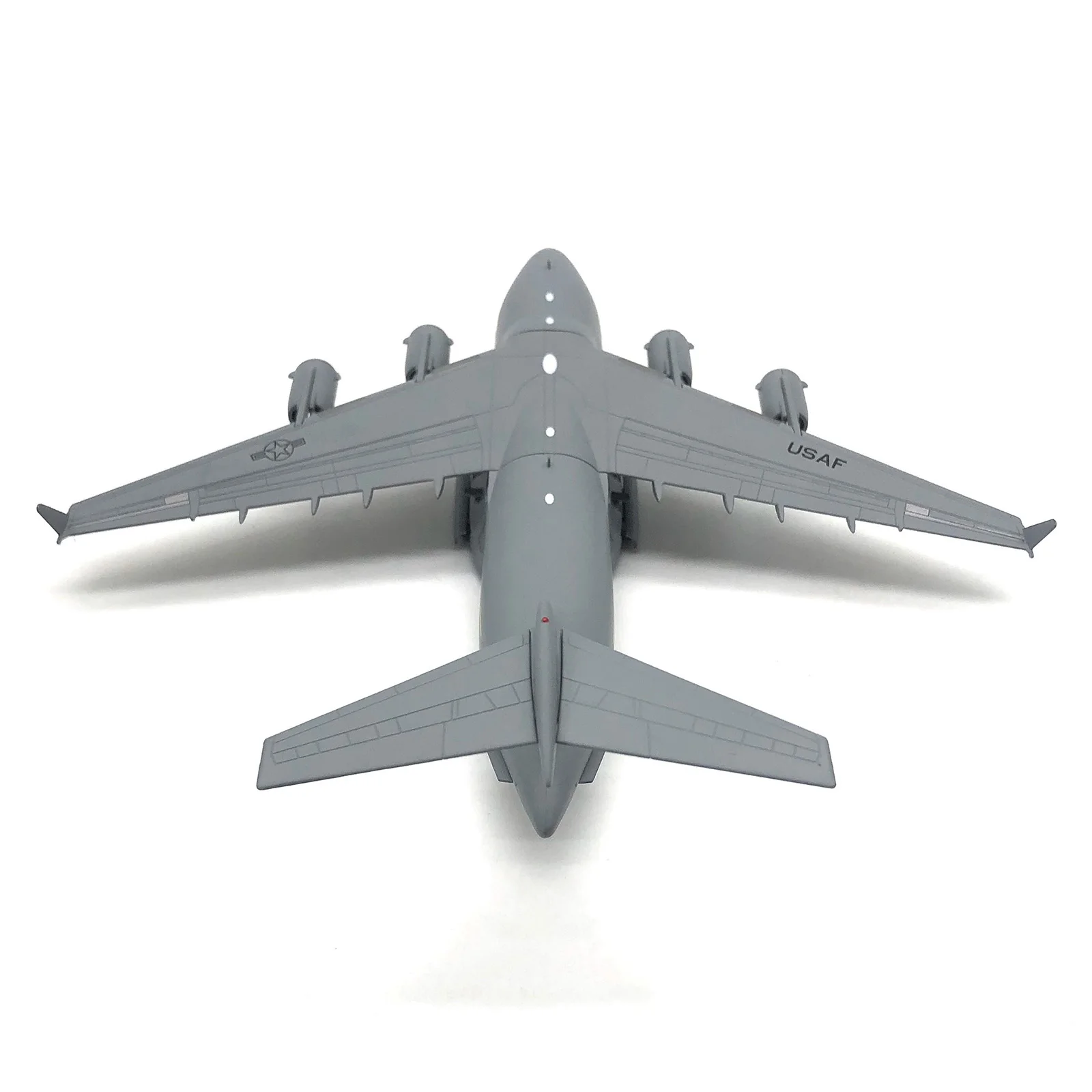 Diecast Legering Vliegtuigen 1:200 Luchtvaart C-17 Transportvliegtuigen Model Vliegtuig Gegoten Model Kinderen Speelgoed Met Display Stand Licht Modus