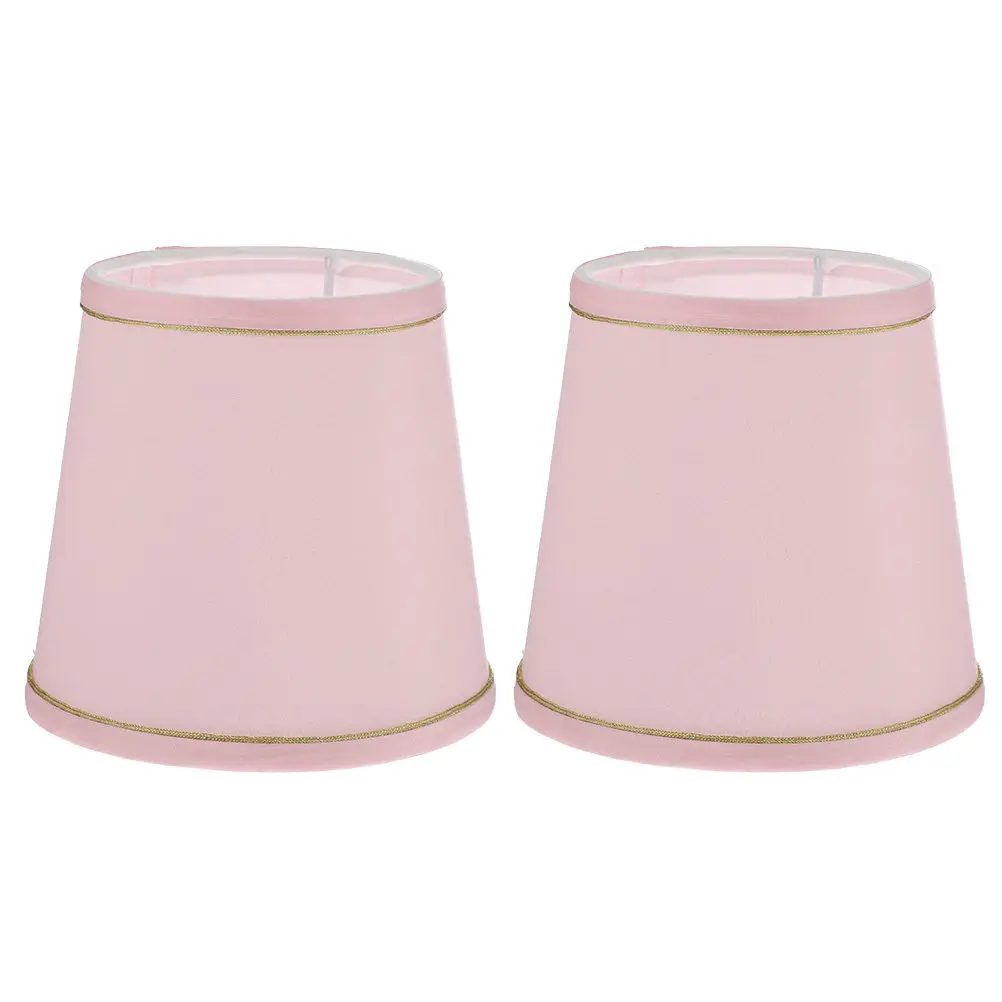 

2 шт. тканевые абажуры для настольных, напольных, прикроватных ламп, люстр, потолочных светильников, декоративные, винтажные, пылезащитные