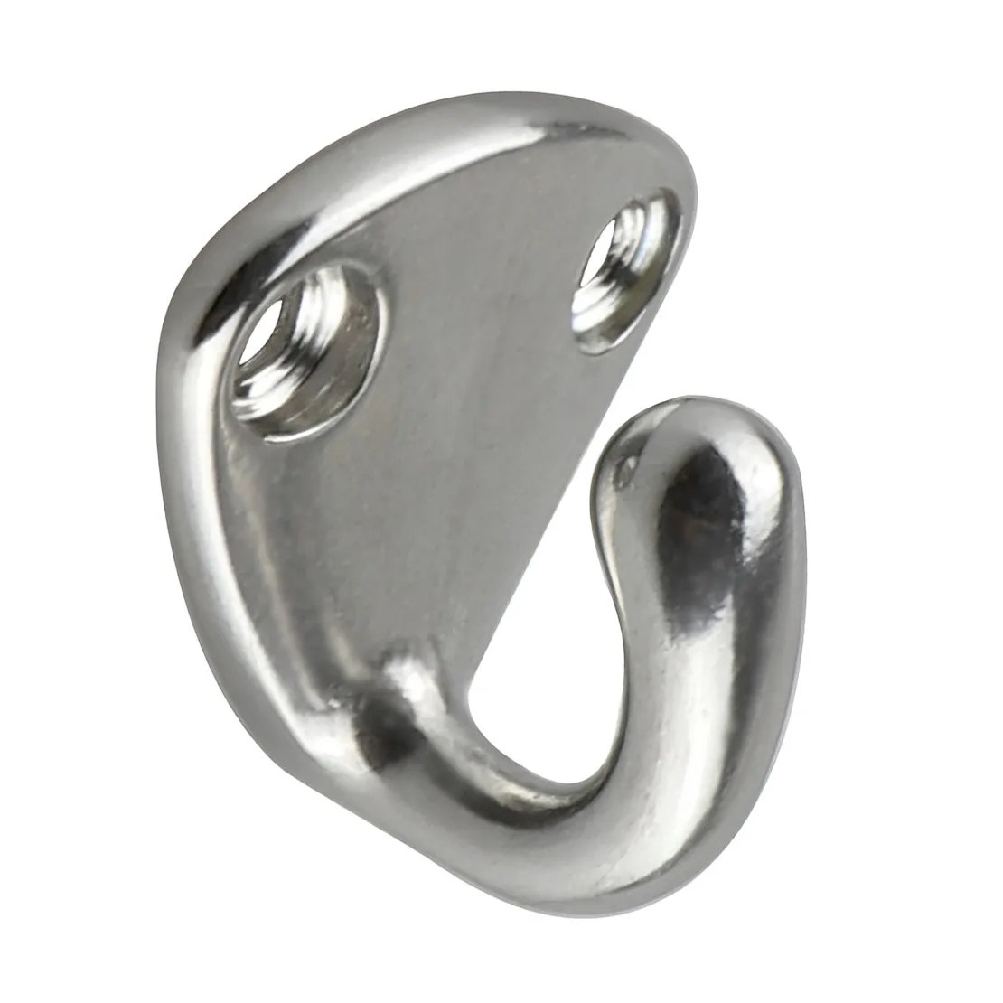 

Marine Eye Hook Snap Attach Rope Fending Locked Hook Fender Boat 316 Stainless Steel Silver