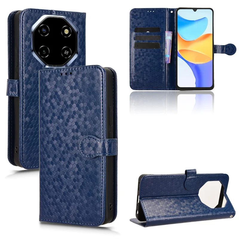 For Blackview Shark 6 Luxury Leather Flip Wallet Phone Case for Blackview Oscal Tiger 8 Stand Function Card Holder Stand Cover