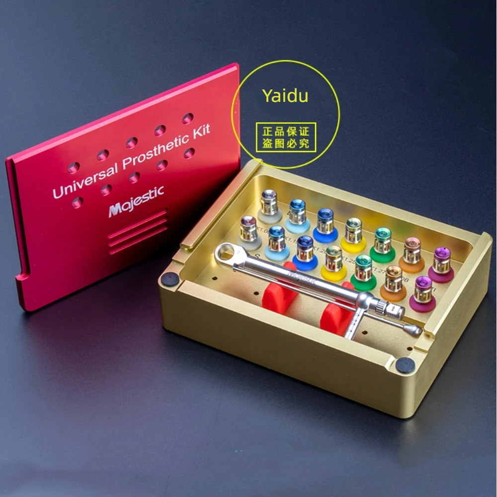 1 Set Universal Prosthetic Kit Dental Implant System Dentistry Implant Tool
