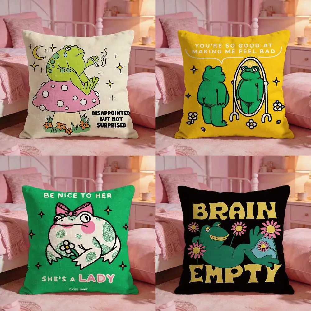 BohoElephantKid Cushion Cover Premium Comfort Reversible Pillow Cove -Two in One Design for Any Room & Car Interior