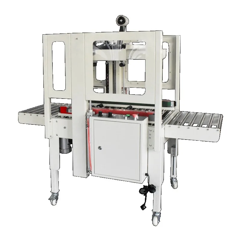 

【2026】AS823B Full-auto Carton Sealer. Automatic Randoms Size Box Carton Sealer, Adhesive Tape Sealer