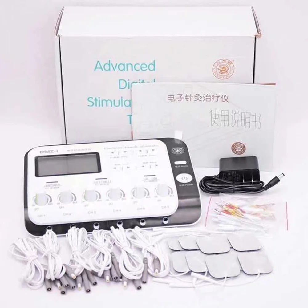 

Cloud Dragon Acupuncture Electric Needles Stimulator With Stimulator Pad