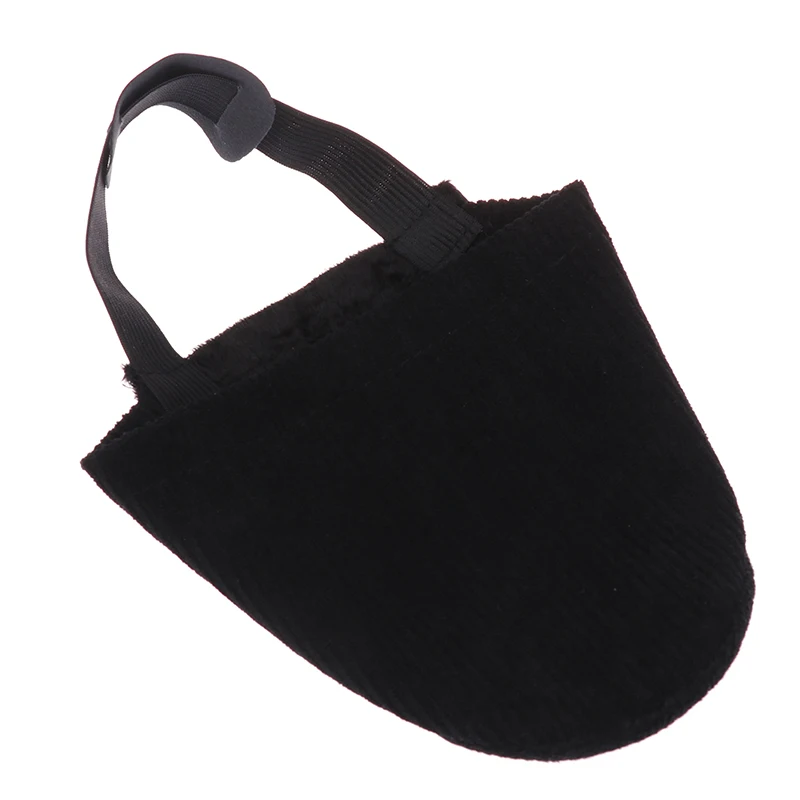 1 قطعة غطاء حذاء البولينج المنزلق داخلي كرة البولينج حذاء النعال حامي السلس انزلاق النعال جورب منصات الشريحة متوسط الحجم #4