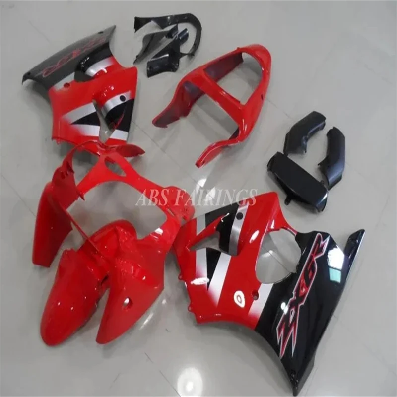 4Gifts New ABS Whole Motorcycle Fairings Kit Fit For KAWASAKI ZX-6R ZX6R 636 2000 2001 2002 00 01 02 Bodywork Set Red Black